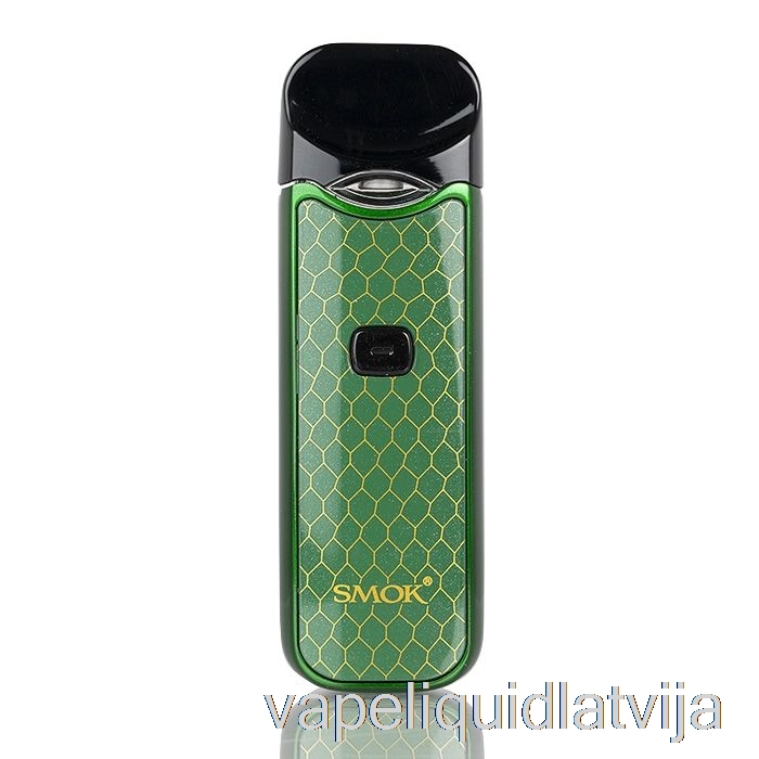 Smok Nord 15w Pod Komplekts Green Vape šķidrums